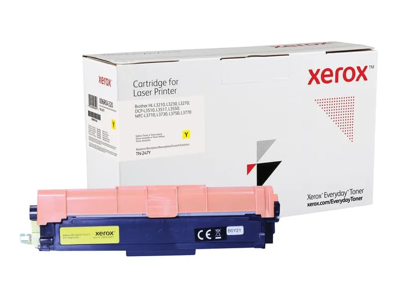 Xerox Everyday Brother Toner Gul TN247Y Högkapacitet