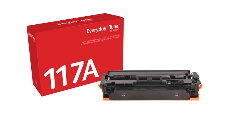 Xerox HP 117A Svart