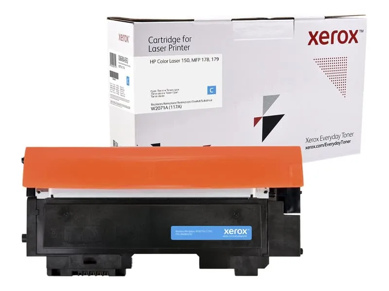 Xerox Everyday Toner Alternativ till HP Cyan 117A