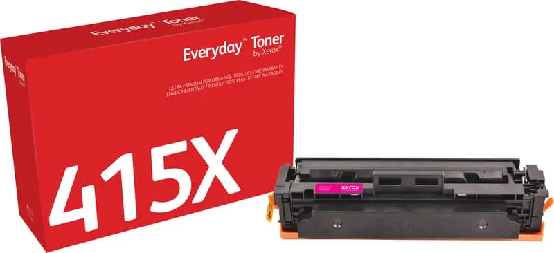 Xerox Everyday Toner Alternativ till HP Magenta 415X