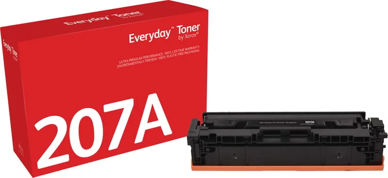 Xerox Everyday Toner Alternativ till HP Svart 207A