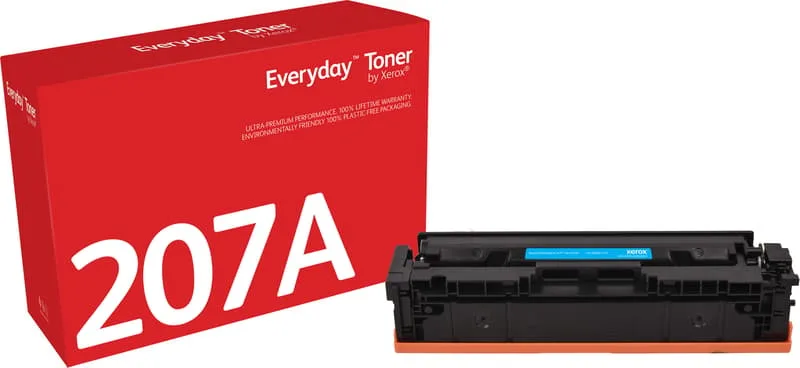 Xerox Everyday Toner Alternativ till HP Cyan 207A