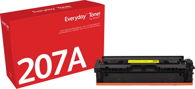 Everyday Toner Alternativ till HP Gul 207A (W2212A) STD