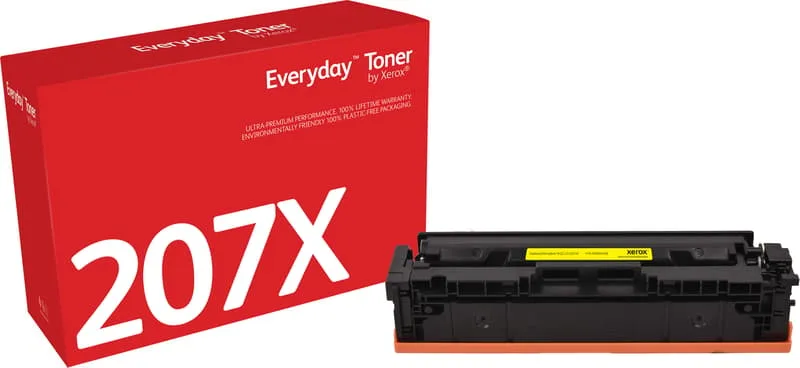 Everyday Toner Alternativ till HP Gul 207X (W2212X) HC