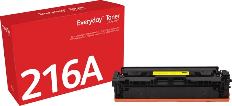 Everyday Toner Alternativ till HP Gul 216A (W2412A) STD