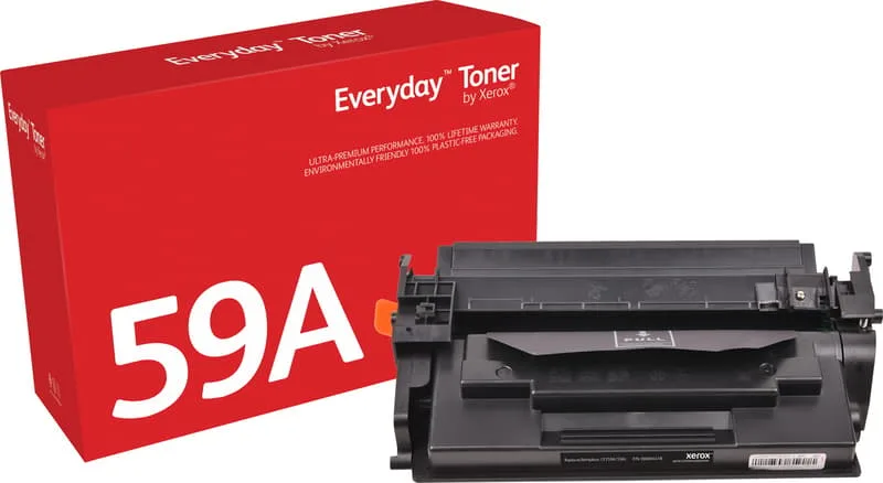 Xerox Everyday Toner Alternativ till HP Svart 59A