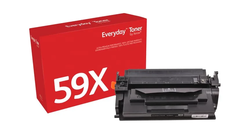 Xerox Everyday Toner Alternativ till HP Svart 59X