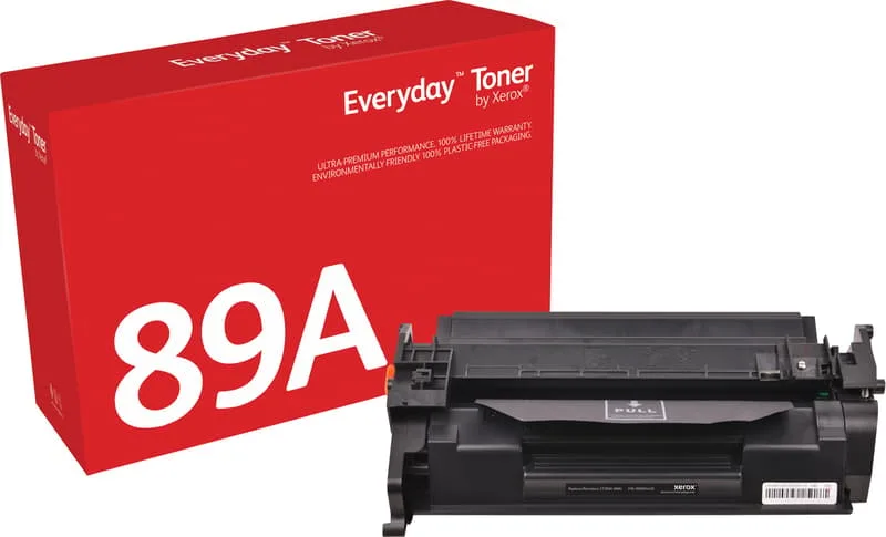 Xerox Everyday Toner Alternativ till HP Svart 89A