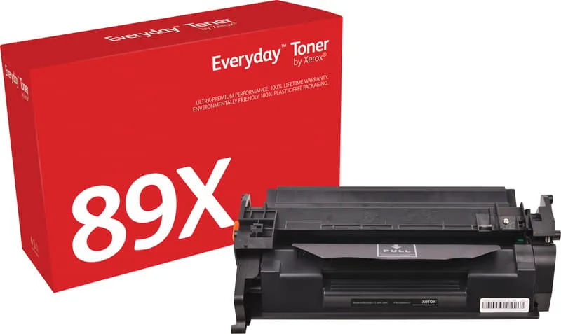 Xerox Everyday Toner Alternativ till HP Svart 89X