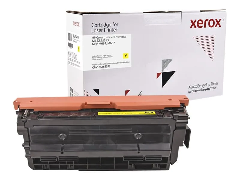 Everyday Toner Alternativ till HP Gul 655A (CF452A) STD