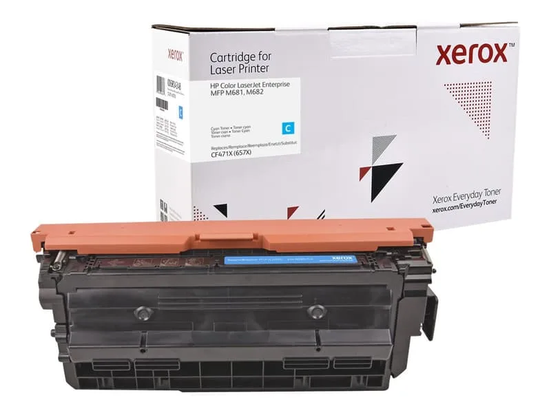 Everyday Toner Alternativ till HP Cyan 657X (CF471X) HC