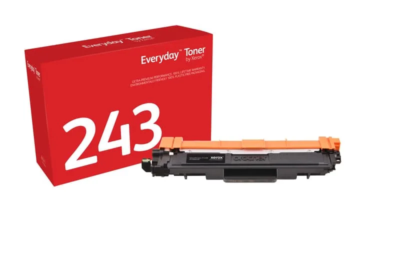 Xerox Everyday Brother Toner Svart TN-243BK Högkapacitet
