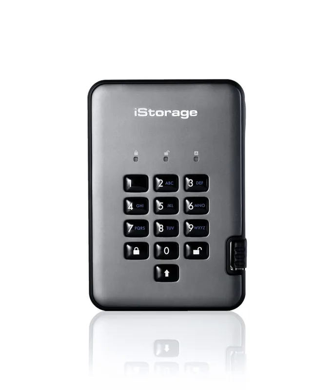 diskAshur PRO2 SSD 256-BIT 2TB NATO Classified