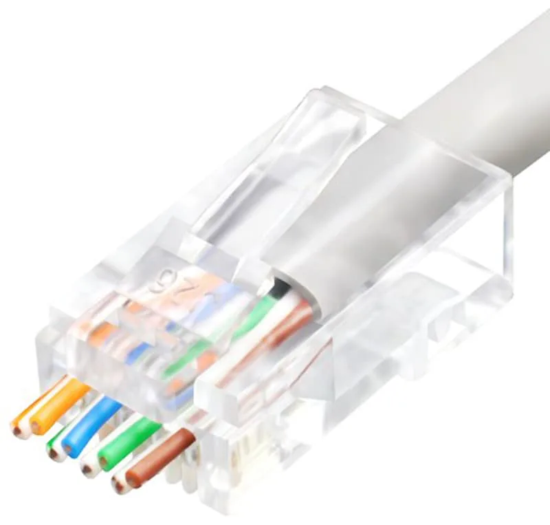 Kontaktdon CAT6a UTP RJ45 1-pack