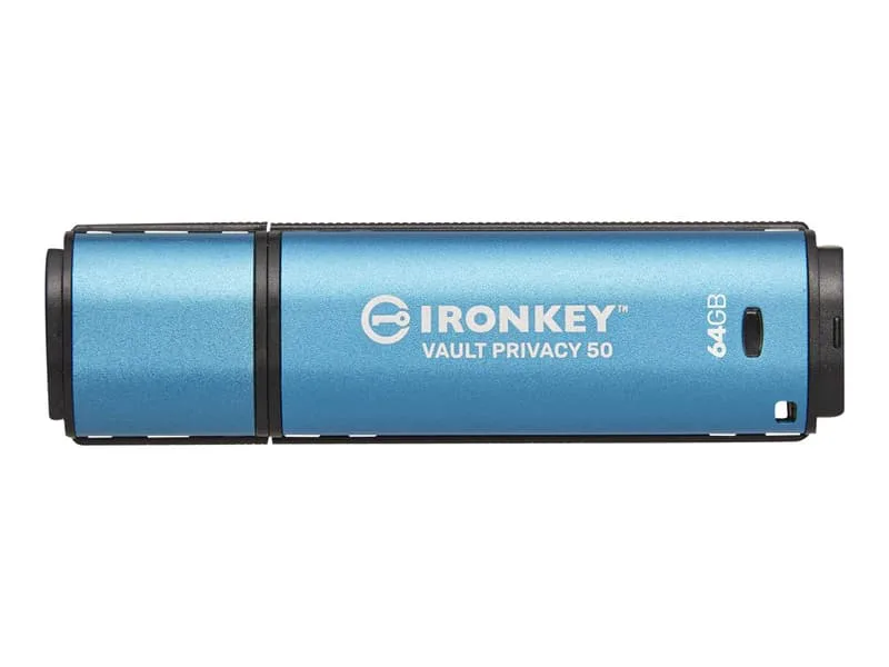64 GB Kingston Ironkey Vault Privacy 50, USB 3.2