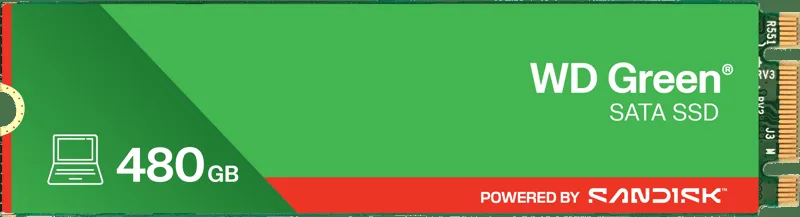 SanDisk Green 480GB SSD