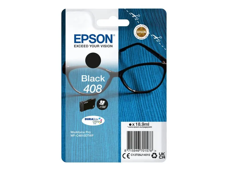 Epson 408 Svart