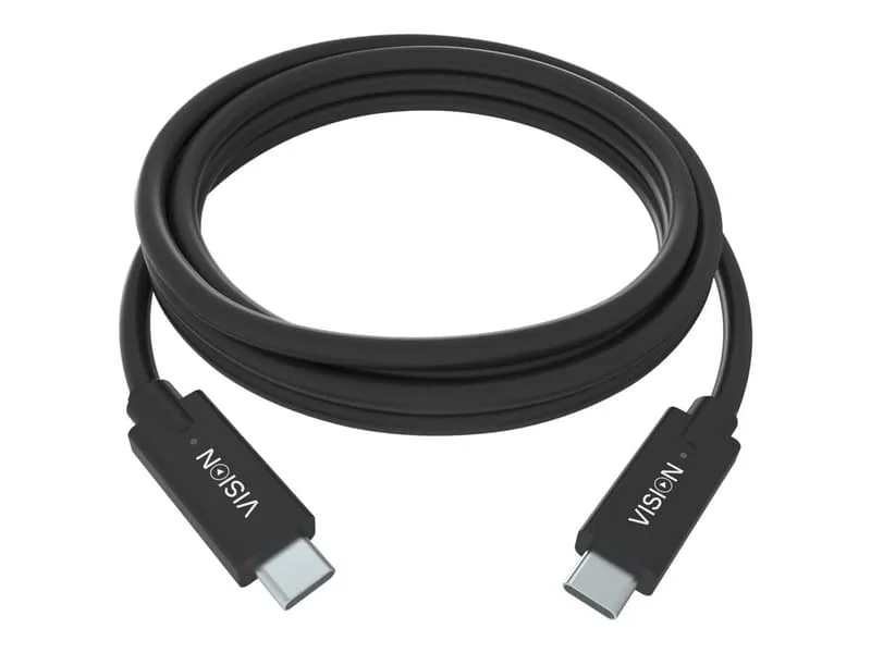 Vision USB typ C-kabel