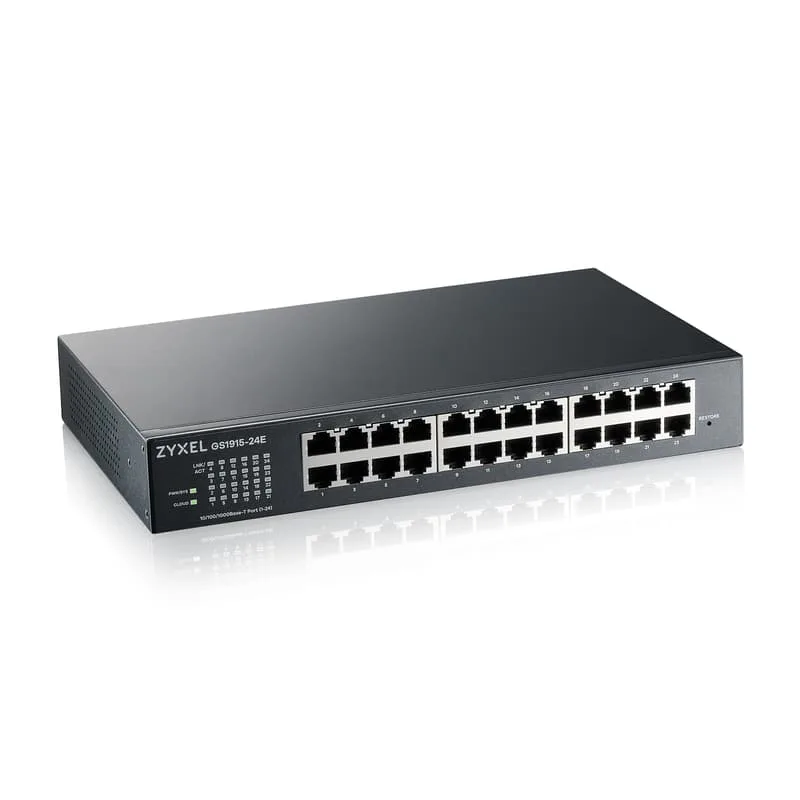 Zyxel 24-port Gigabit-switch