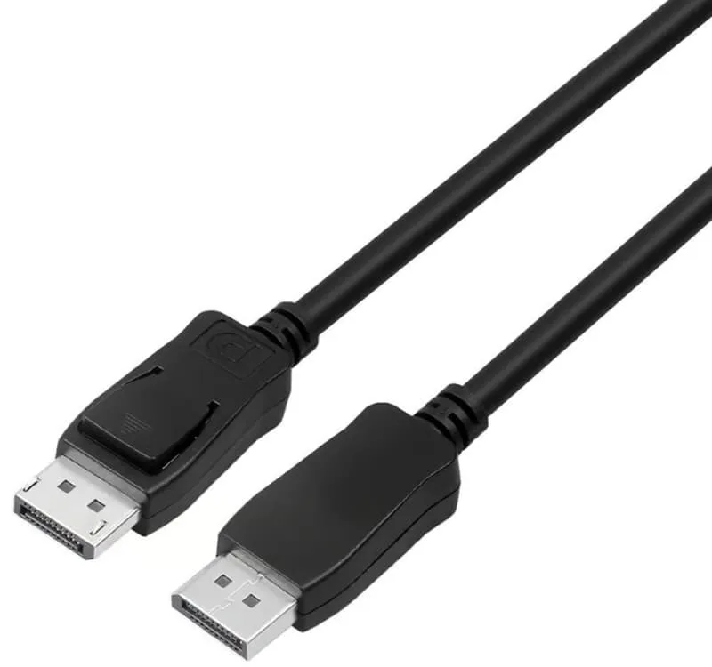 Prokord PV-DP-DP140.5B videokabeladapter 0,5 m DisplayPort Svart