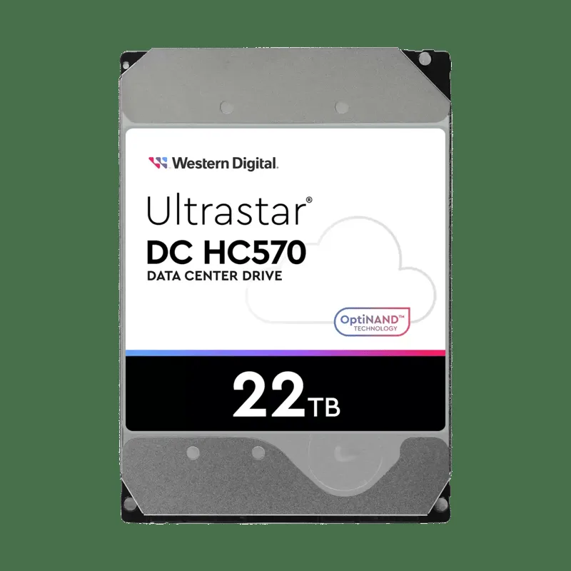 Ultrastar DC HC570 22TB 512E