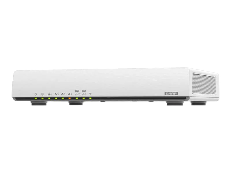 QNAP QHora-301W trådlös router 10 Gigabit Ethernet Dual-band