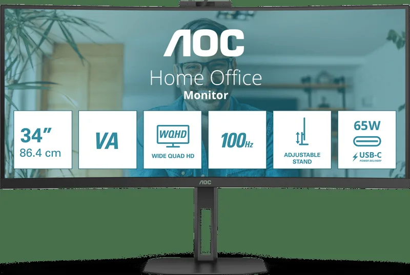 AOC V5 CU34V5CW