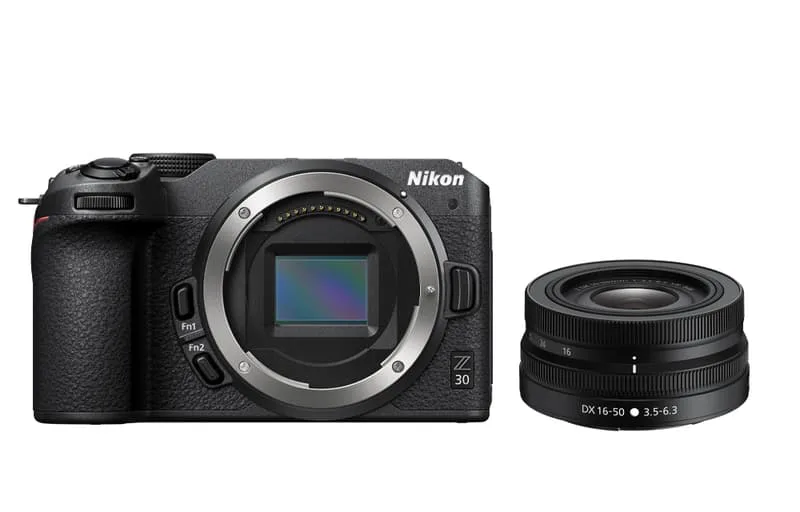 Z 30 + Z DX 16-50mm f/3.5-6.3 VR
