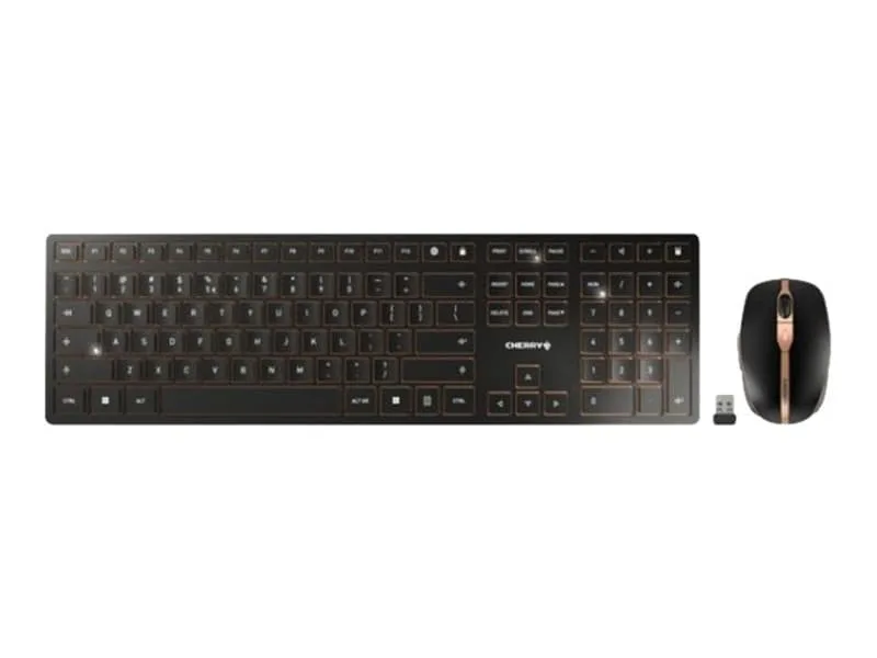 CHERRY DW 9100 SLIM tangentbord och mus set