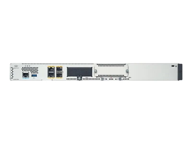 Cisco Catalyst 8200 kabelansluten router Gigabit Ethernet