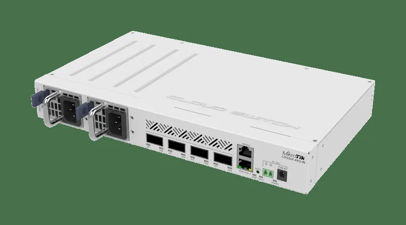 Mikrotik CRS504-4XQ-IN 100 Gigabit QSFP28 Switch