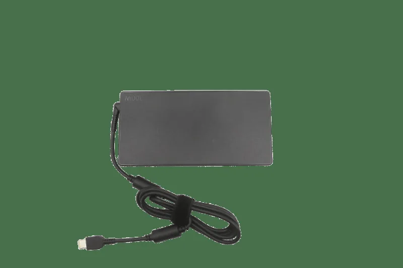 5A10W86289 eladaptrar inomhus 300 W Svart