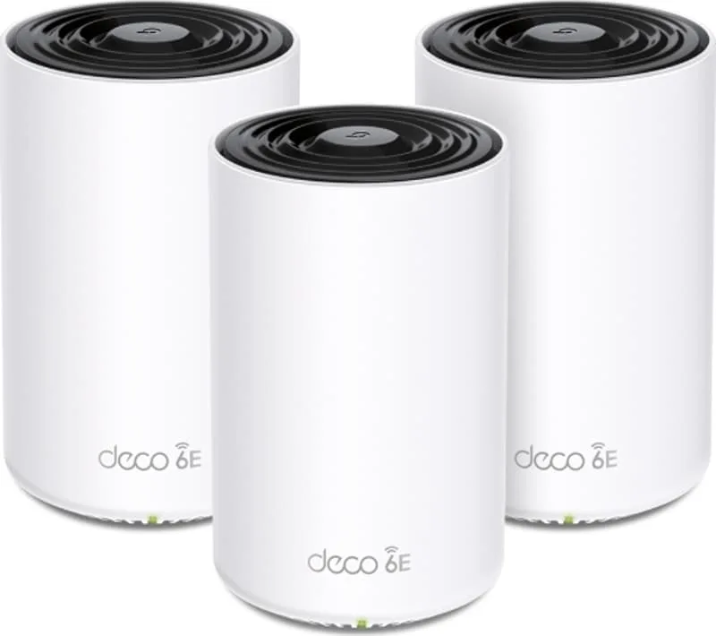 TP-Link Deco XE75 Wi-Fi 6E Mesh WLAN Set