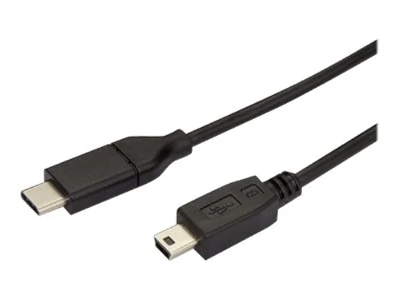 Startech .com 2 m USB-C till Mini-USB-kabel