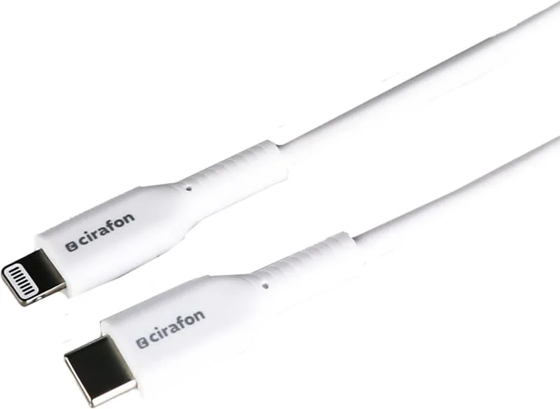 Cirafon USB-C till Lightning Snabbladdningskabel