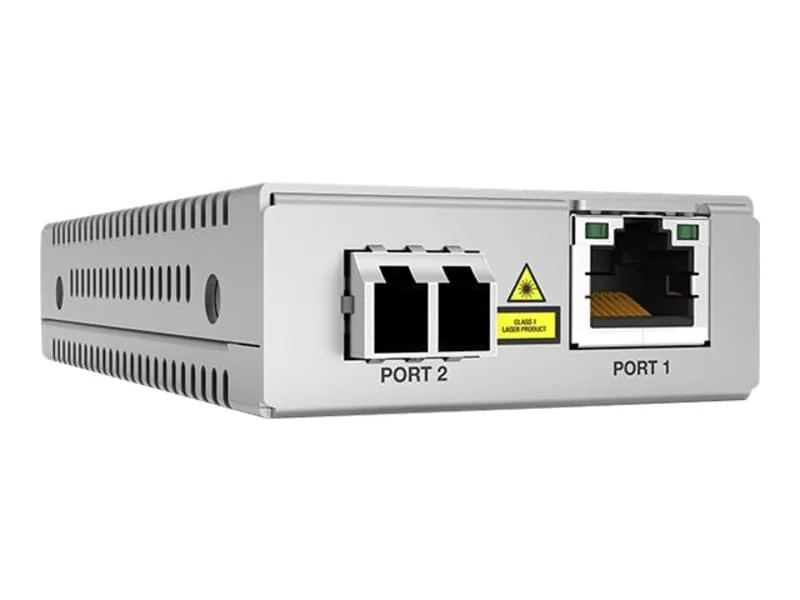 mediakonverterare för nätverk 1000 Mbit/s 1310 nm Enkelläge