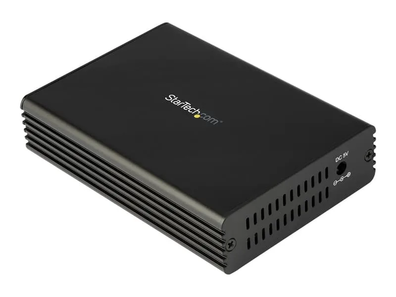 StarTech.com 10 GbE-fiber-Ethernet-mediaomvandlare