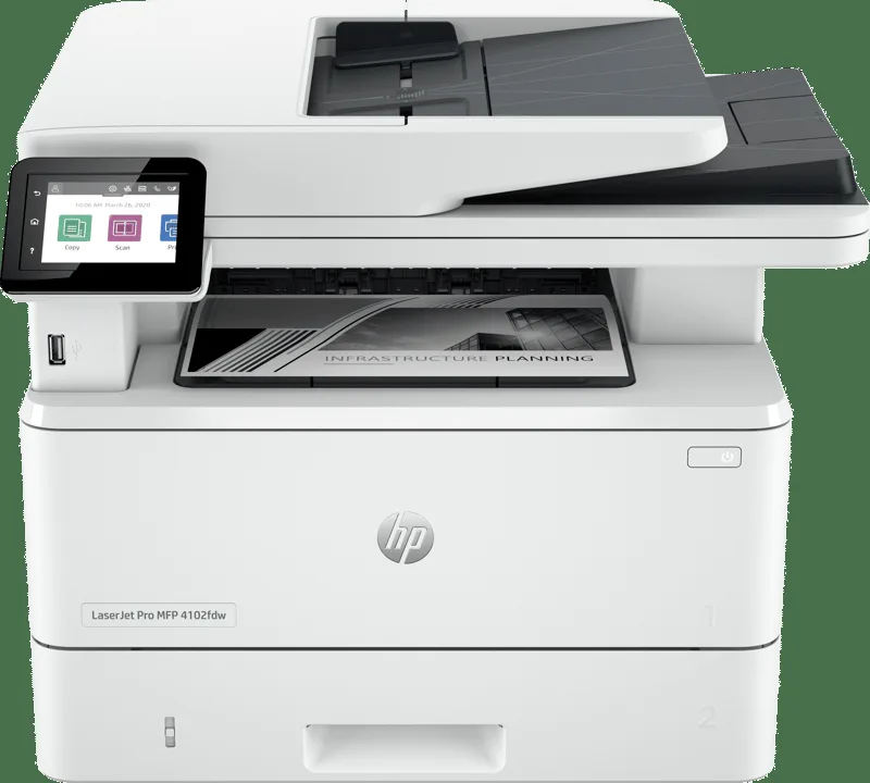 LaserJet Pro MFP 4102DW