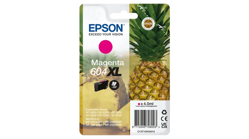 Epson 604XL multipack