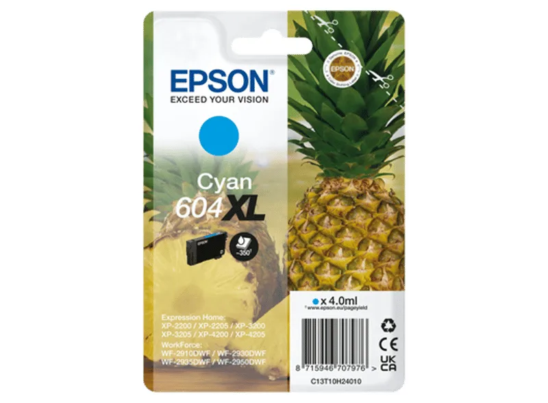 Epson 604XL Cyan
