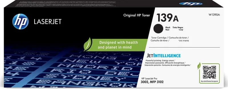 HP Toner Svart 139A 1.5K