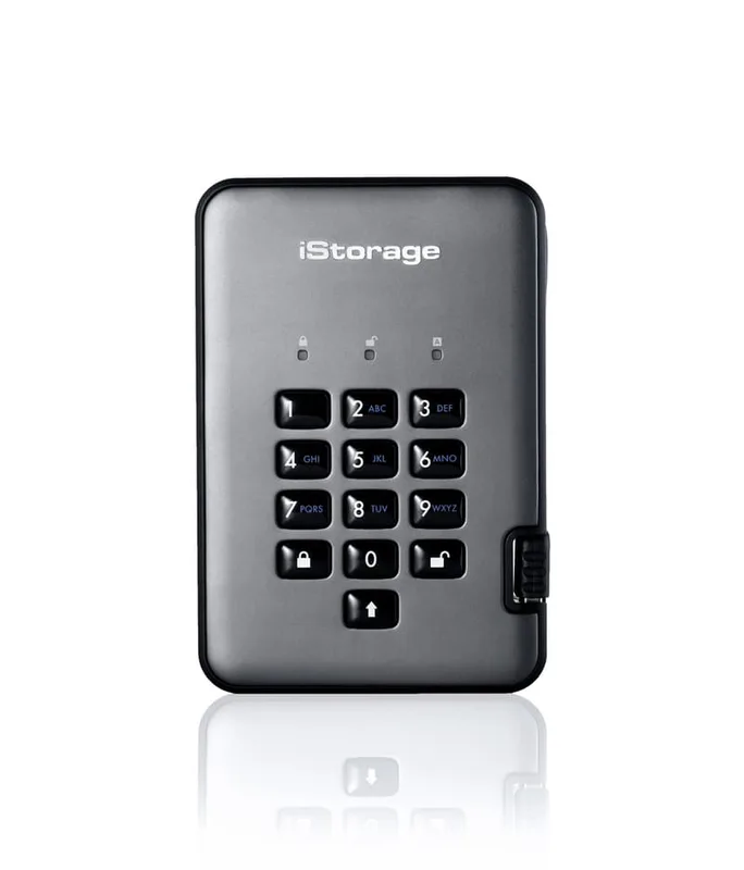 Istorage Diskashur PRO2 SSD 1TB