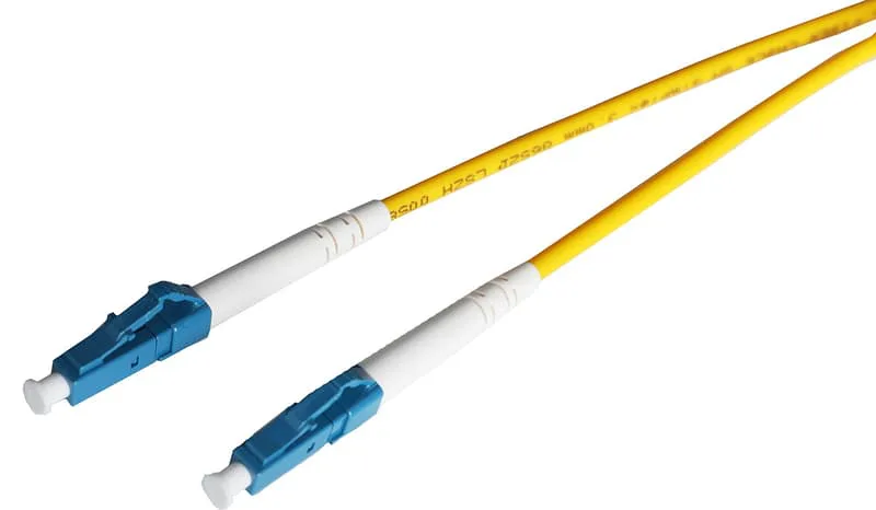 Fiber OS2 LC-LC 9/125 Simplex SM 20M UPC