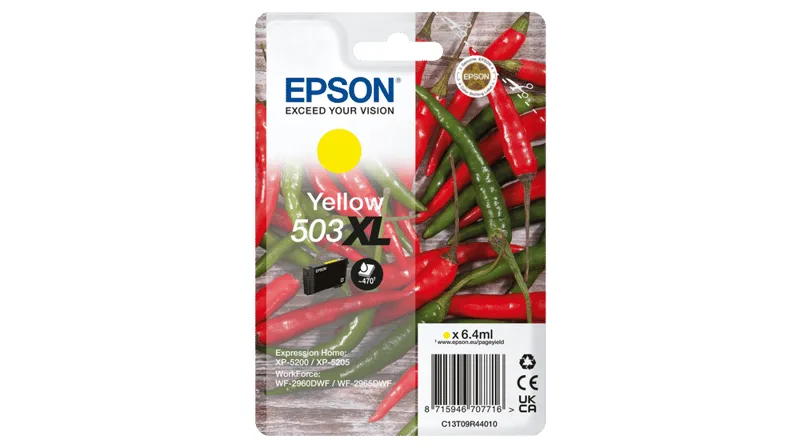 EPSON 503XL - XL - gul - original