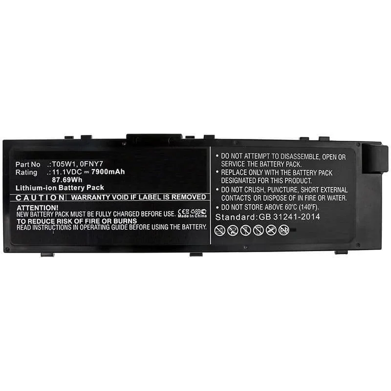 Coreparts MBXDE-BA0211 reservdelar bärbara datorer Batteri