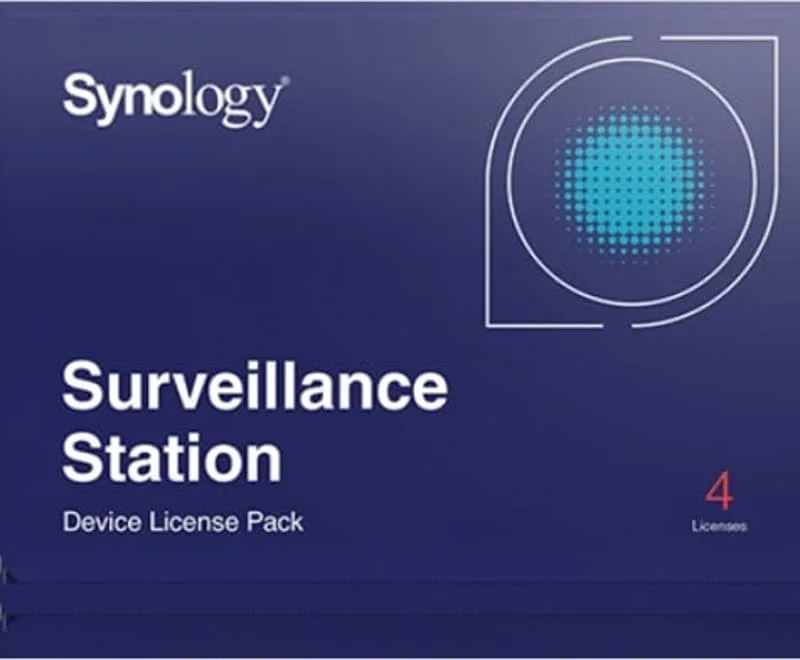 Synology Surveillance Device License (X 4)
