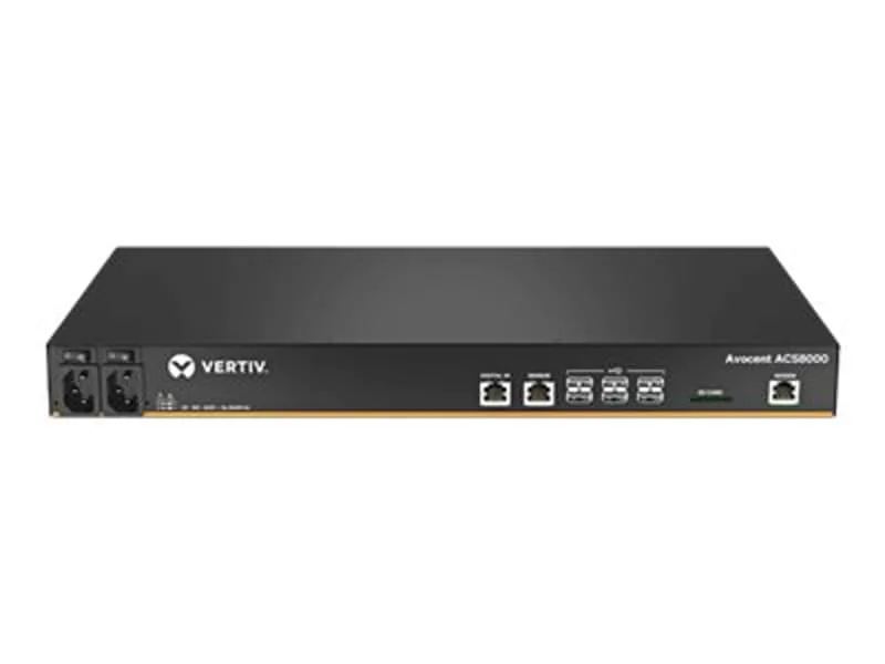 Avocent ACS8048DAC-404 kontrollbordsservrar RJ-45