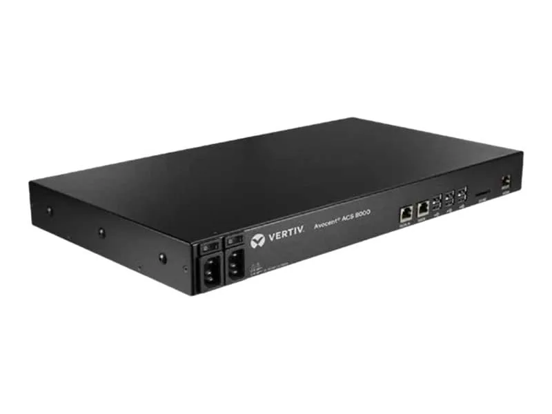 Avocent ACS8008MDAC-404 kontrollbordsservrar RJ-45
