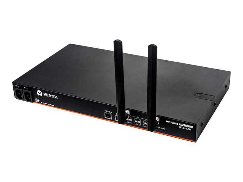 ACS8048-EU-DAC-400 kontrollbordsservrar RJ-45