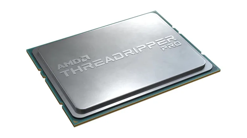 AMD Ryzen ThreadRipper PRO 5975WX CPU